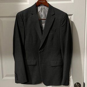 Men's Dark Grey Blazer